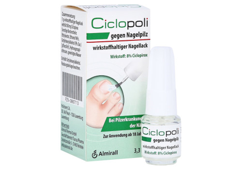 Ciclopoli gegen Nagelpilz – PZN 8907113 (PZN 8907113)