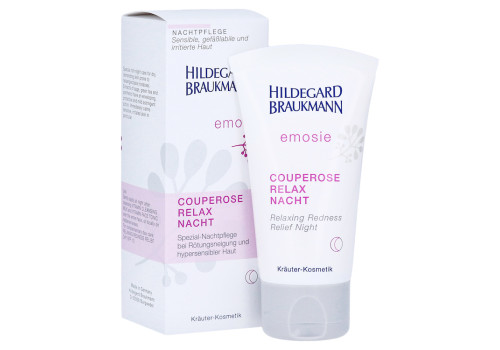 Hildegard Braukmann EMOSIE Couperose Relax Nacht – PZN 80000569 (PZN 80000569)