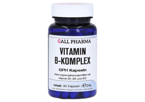 VITAMIN B KOMPLEX GPH Kapseln – PZN 3379589 (PZN 3379589)