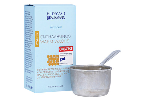 Hildegard Braukmann BODY CARE Enthaarungs Warm Wachs – PZN 80000547 (PZN 80000547)