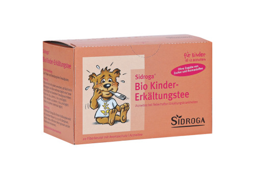 Sidroga Bio Kinder-Erkältungstee – PZN 953929 (PZN 953929)