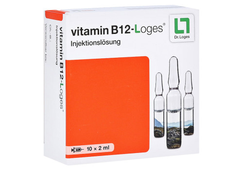 Vitamin B12-Loges Injektionslösung 2ml – PZN 13703915 (PZN 13703915)