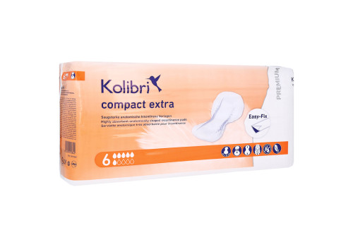 KOLIBRI compact premium extra Vorlagen anatomisch – PZN 12575349 (PZN 12575349)