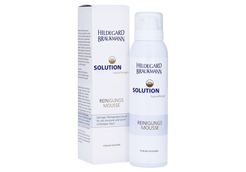 Hildegard Braukmann 24H SOLUTION Reinigungs Mousse – PZN 80000609 (PZN 80000609)