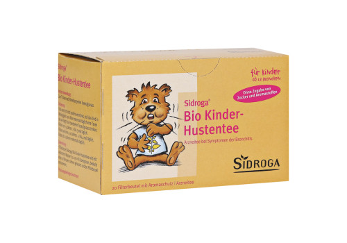 Sidroga Bio Kinder-Hustentee – PZN 953964 (PZN 953964)