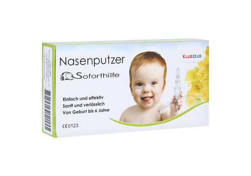 KLUGZEUG Nasenputzer Soforthilfe Nasensauger – PZN 1247961 (PZN 1247961)