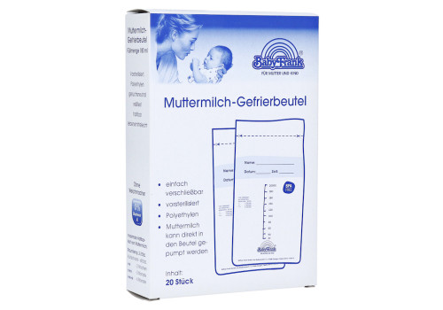 MUTTERMILCH Gefrierbeutel 180 ml – PZN 8460416 (PZN 8460416)