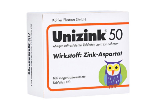 Unizink 50 – PZN 3441638 (PZN 3441638)