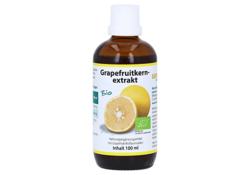 Grapefruit KERN Extrakt Bio Lösung – PZN 1193024 (PZN 1193024)