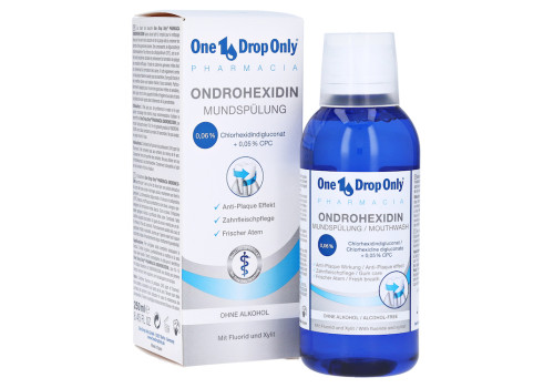 ONE DROP Only Pharmacia Ondrohexidin Mundspülung – PZN 11191569 (PZN 11191569)