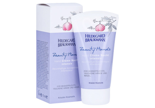 Hildegard Braukmann BEAUTY FOR HANDS Hand Creme Nacht Intensiv – PZN 80000551 (PZN 80000551)