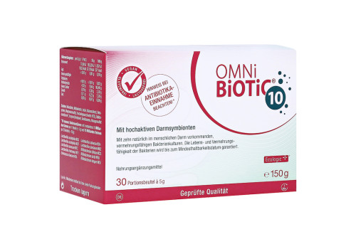 OMNi BiOTiC 10 Pulver Portionsbeutel – PZN 13947528 (PZN 13947528)