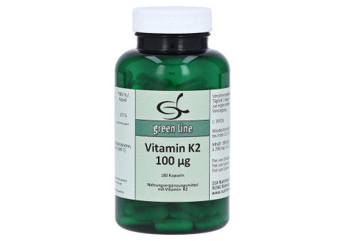 VITAMIN K2 100 µg Kapseln – PZN 11685490 (PZN 11685490)