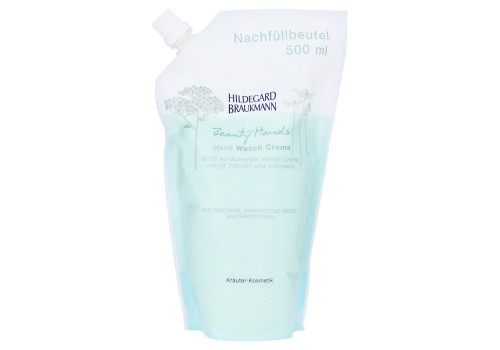 Hildegard Braukmann BEAUTY FOR HANDS Hand Wasch Creme, Nachfüllpackung – PZN 80000549 (PZN 80000549)