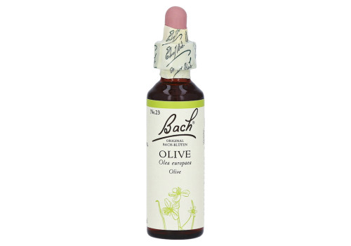 Bachblüten Olive Tropfen – PZN 125919 (PZN 125919)