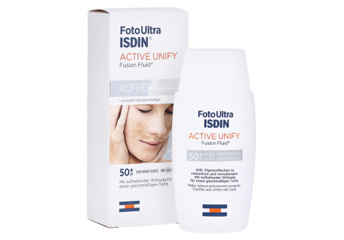 Isdin Fotoultra Active Unify Fusion Fluid – PZN 13982571 (PZN 13982571)