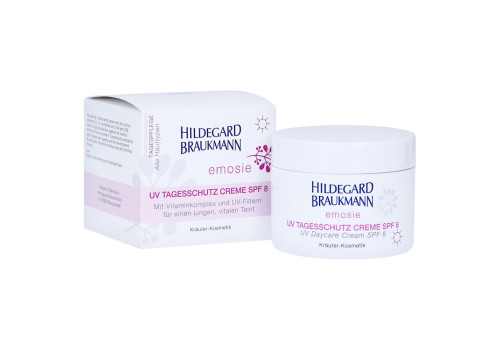 Hildegard Braukmann EMOSIE UV Tagesschutz Creme LSF 8 – PZN 80000562 (PZN 80000562)