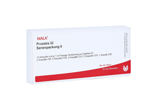 PROSTATA GL Serienpackung 2 Ampullen – PZN 847009 (PZN 847009)