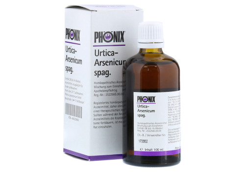 PHÖNIX URTICA arsenicum spag.Mischung – PZN 4223955 (PZN 4223955)