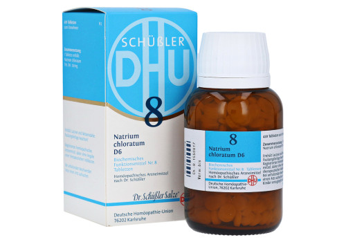 BIOCHEMIE DHU 8 Natrium chloratum D 6 Tabletten – PZN 6584172 (PZN 6584172)