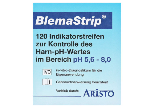 Blemastrip pH 5,6-8,0 Teststreifen – PZN 9926733 (PZN 9926733)