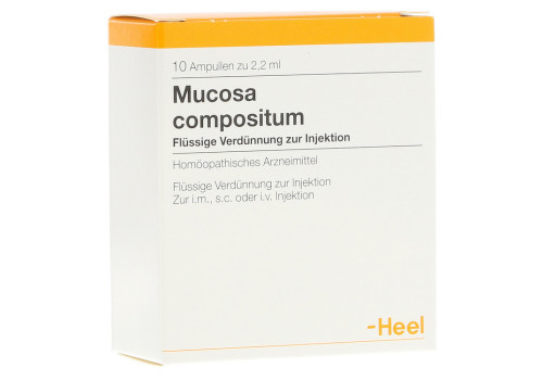 MUCOSA compositum Ampullen – PZN 4313575 (PZN 4313575)