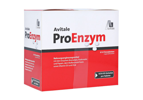 PROENZYM magensaftresistente Tabletten – PZN 5880514 (PZN 5880514)