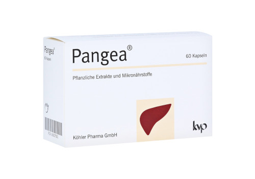 PANGEA Kapseln – PZN 16007501 (PZN 16007501)