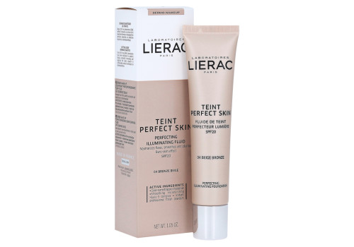 LIERAC TEINT PERFECT SKIN Make-up 04 Bronze Beige – PZN 16067911 (PZN 16067911)