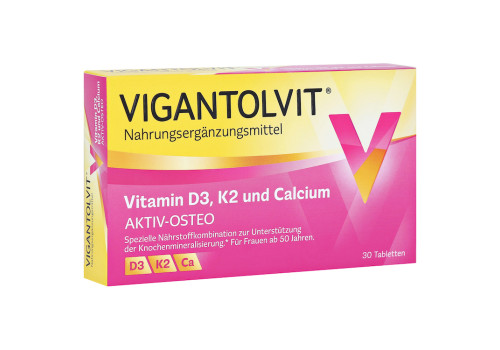 VIGANTOLVIT Vitamin D3 K2 Calcium Filmtabletten – PZN 14371711 (PZN 14371711)