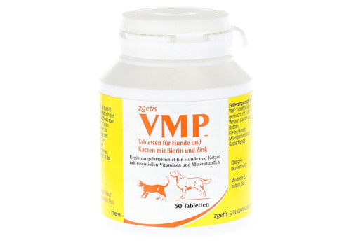 VMP Tabletten Ergänzungsfuttermittel f.Hund/Katze – PZN 11283604 (PZN 11283604)