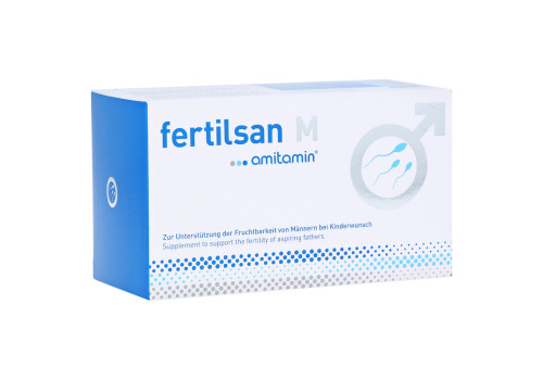 Amitamin Fertilsan M Kapseln – PZN 1476816 (PZN 1476816)