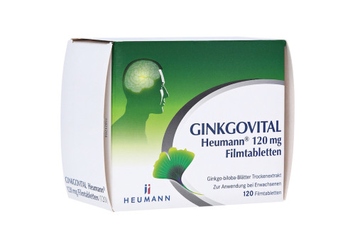 GINKGOVITAL Heumann 120mg – PZN 11526248 (PZN 11526248)