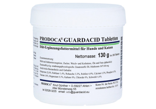 GUARDACID Tabletten vet. – PZN 4089534 (PZN 4089534)