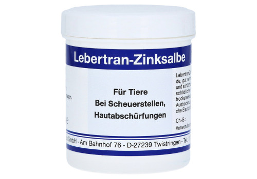 Lebertran Zinksalbe vet. – PZN 3674584 (PZN 3674584)