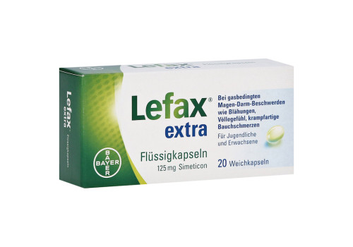 Lefax Extra Flüssigkapseln – PZN 614943 (PZN 614943)