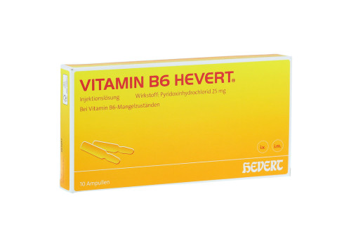 Vitamin B6-Hevert – PZN 3919991 (PZN 3919991)