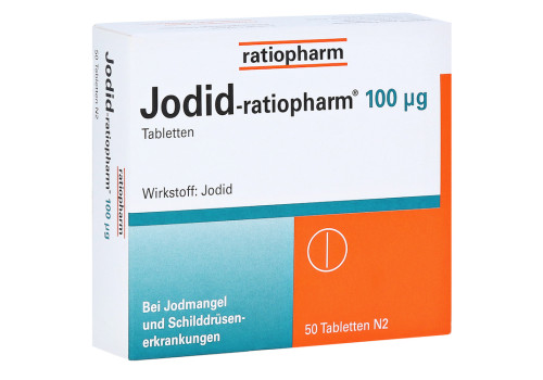 Jodid-ratiopharm 100µg – PZN 4619133 (PZN 4619133)