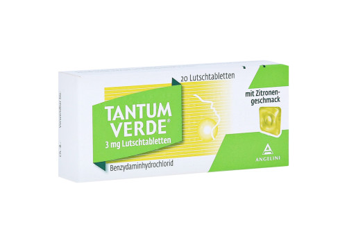 Tantum Verde mit Zitronengeschmack 3mg – PZN 3335540 (PZN 3335540)