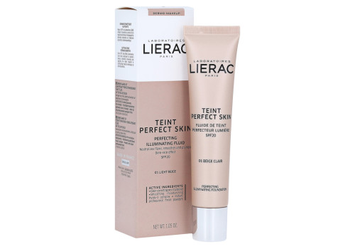 LIERAC TEINT PERFECT SKIN Make-up 01 Light Beige – PZN 16067874 (PZN 16067874)