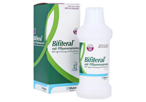 Bifiteral mit Pflaumenaroma 667mg/ml – PZN 14349060 (PZN 14349060)