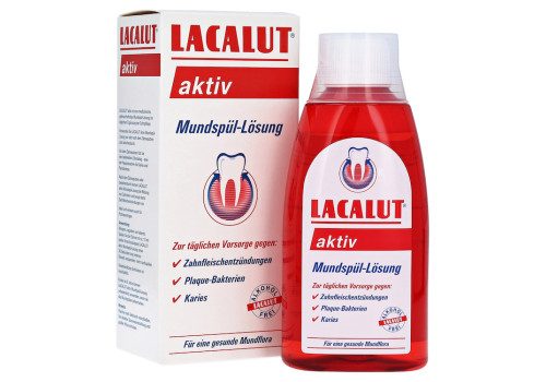 Lacalut Aktiv Mundspül-lösung – PZN 4970310 (PZN 4970310)