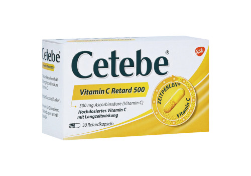 Cetebe Vitamin C Retard 500mg – PZN 3884264 (PZN 3884264)