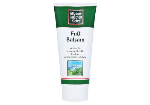 Allgäuer Latschenkiefer Fuß-Balsam – PZN 3915183 (PZN 3915183)