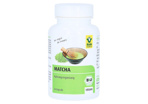 MATCHA BIO Kapseln – PZN 10779728 (PZN 10779728)