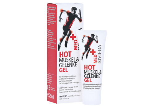 RIVIERA MED+ Hot Gel – PZN 15865668 (PZN 15865668)