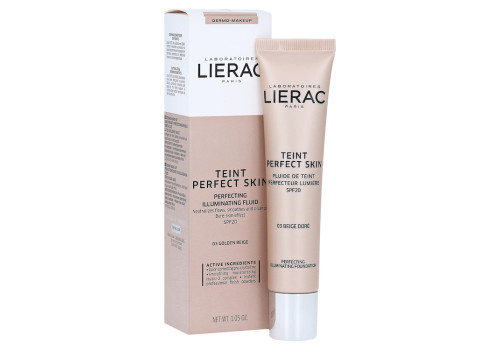 LIERAC TEINT PERFECT SKIN Make-up 03 Golden Beige – PZN 16067897 (PZN 16067897)