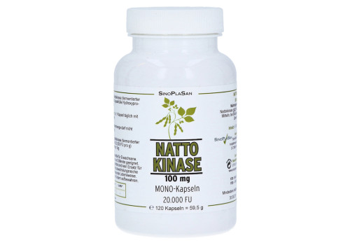 Nattokinase 100 mg Mono 20.000 FU Kapsel – PZN 13894128 (PZN 13894128)