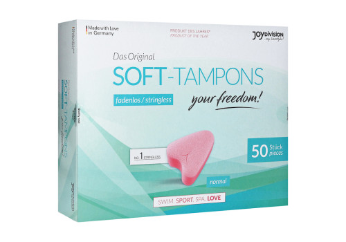 Soft Tampons Normal – PZN 9750257 (PZN 9750257)