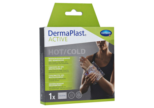 DERMAPLAST Active Hot/Cold Pack klein 13x14 cm – PZN 12903026 (PZN 12903026)